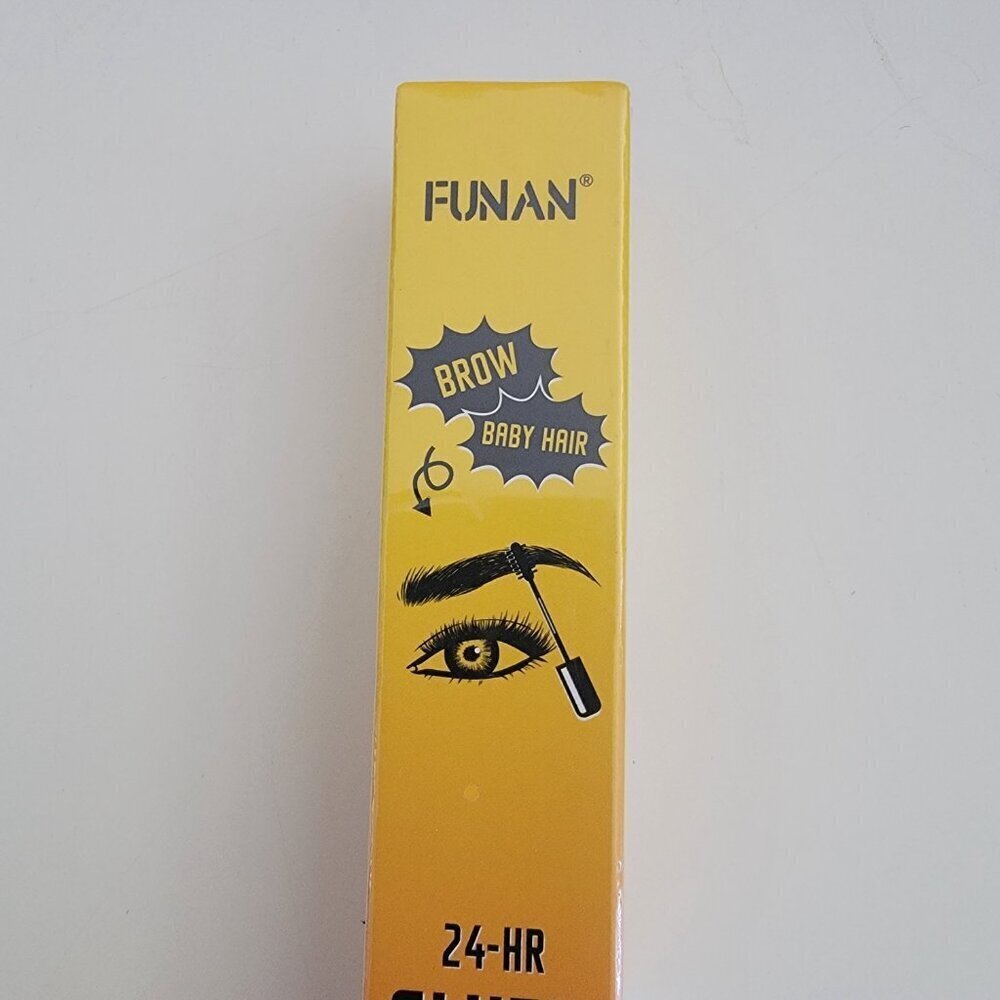 3 PACK -New  24 Hour Glued for Brows and Edges Baby Hair Package of 3 - Picture 9 of 10